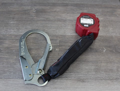 3M PROTECTA 3100512 Self Retracting Lifeline Carabiner 6ft Safety Lanyard – NEW