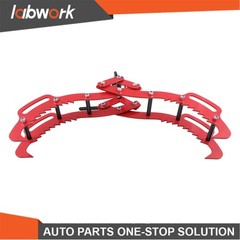 Labwork 32 inch Heavy-Duty Steel Log Grapple Hook 4 Claws With Anti-Slip Handle