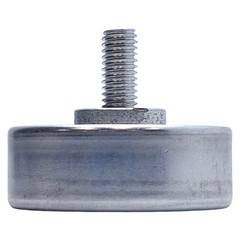 Frantz 0046216023 Conveyor Skate Wheel ø2.65 OD, 0.81in Width, 425lb Capacity