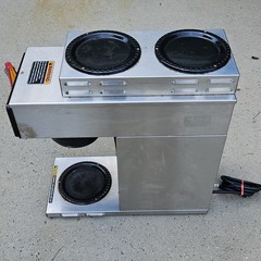 BUNN AXIOM-DV-3 Commercial 12-Cup Automatic Coffee Brewer Untested Parts