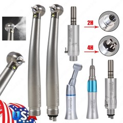 Estilo NSK Dental 4/2 Agujero Alta y Baja Velocidad / Kit Pieza de Mano Turbina
