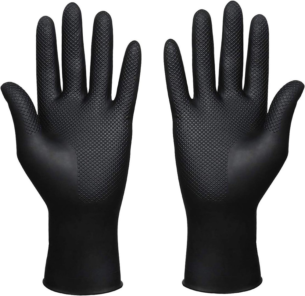 Hair Dye Gloves, Reble Rubber Gloves, Profal Hair Coloring