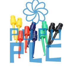 10pcs Large Size Round Single Hook Clip Test Probe for Electronic Testing