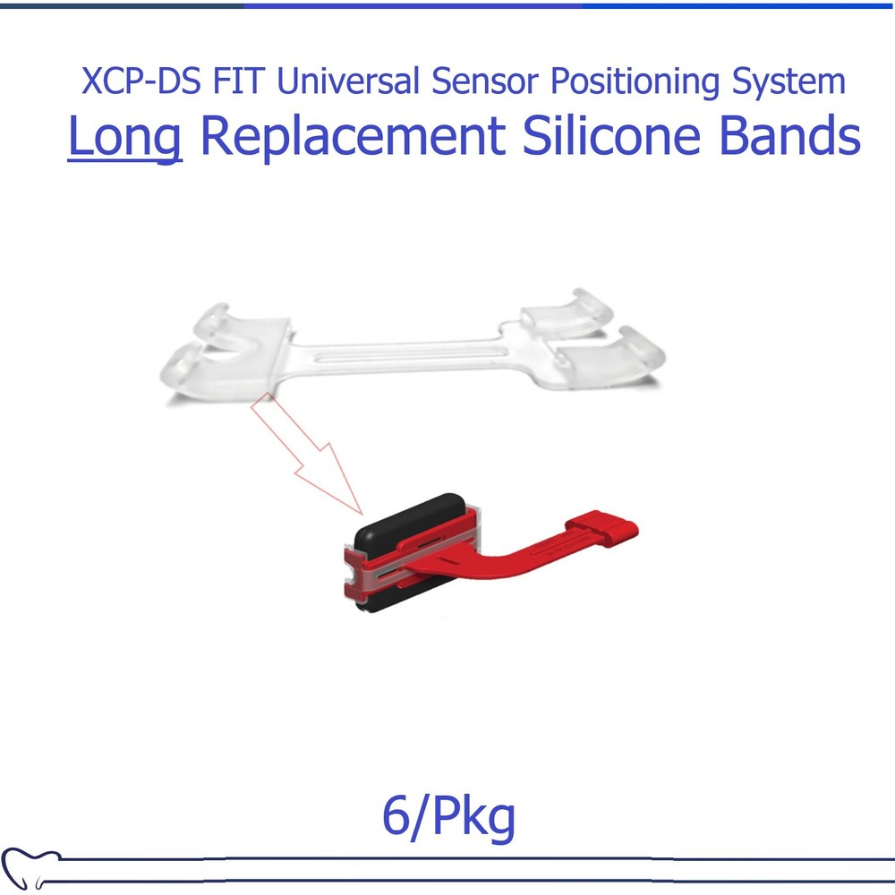 XCP-DS FIT Replacement Bands LONG Anterior Horizontal Bitewing HBW- 6/pkg