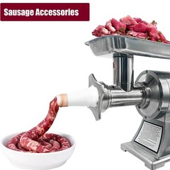 1.5HP Commercial Electric Meat Grinder 1100W Stainless Steel 550lbs/h Heavy Duty