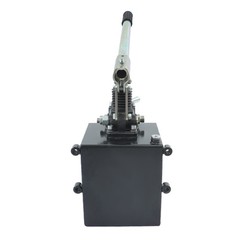 Double Acting Hydraulic Pump 2.7CID 5qt Manual With Control Valve