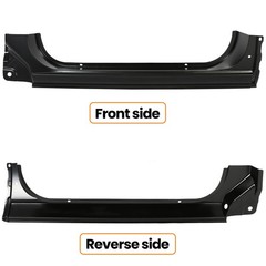 Extended LH Rocker Panel 1973-1987 C K Pickup 2 Door Standard Cab Driver Side
