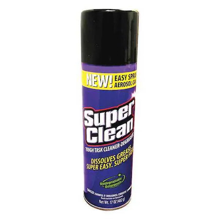 Superclean 309017 Cleaner-Degreaser, 17 Oz. Bottle, Ready To Use, Water Based