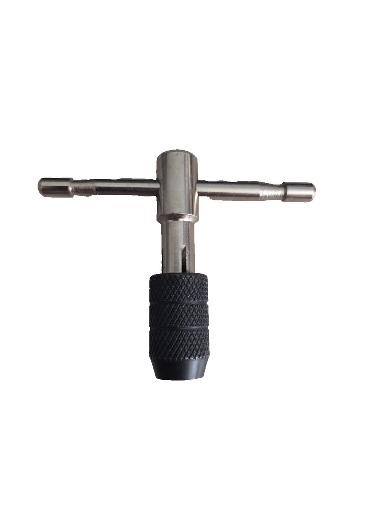 Tap Wrench Ratchet T-Handle Craftsman- NEW – Set Reversible #0 To 1/2″