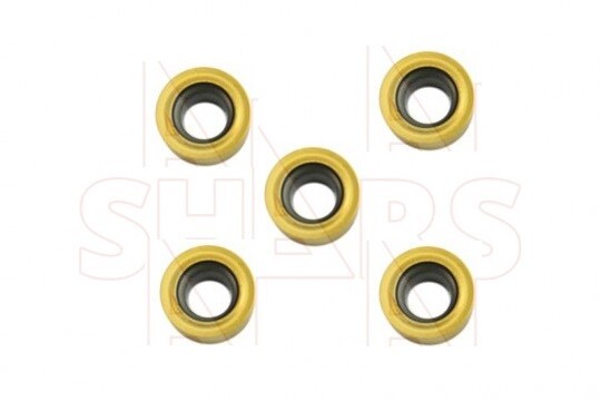 Shars 5PCS RCMT 0602 Insert Carbide Insert New !{