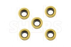 Shars 5PCS RCMT 0602 Insert Carbide Insert New !{