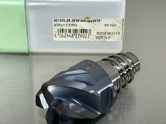 Walter 25mm Carbide Milling Head E25 Connection MC326-25.0E5P300-WJ30TF