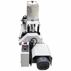 15.35″ Double-Sided Automatic White Glue Coating Machine w Soft Rubber Rollers