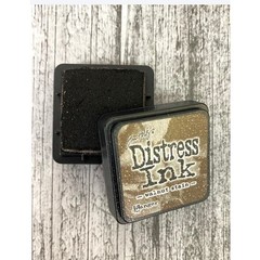 Tim Holtz Distress Mini Ink Pad Walnut Stain – Scrapbooking, Stamping Ink