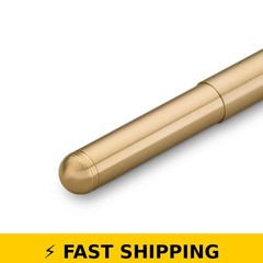 Kaweco SUPRA Fountain Pen Brass Medium