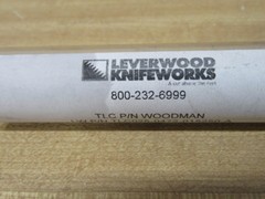 Lever Wood Knife Works TLC025-0472-015250-A Blade (Pack of 11)