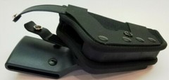 Uncle Mike’s Police Duty Holster-Pro 3-Triple Retention (9520-1) R-Hand, Beretta