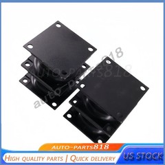 4X Vibratory Plate Compactor Rubber Isolator Shock Mount Fits Stanley Hydraulic