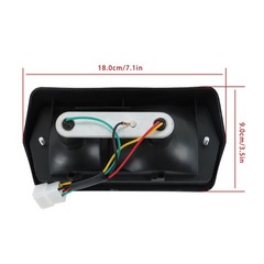 Right Tail Light for Kubota L2800 L3130 L3240 Lamp Signal Rear Hazard