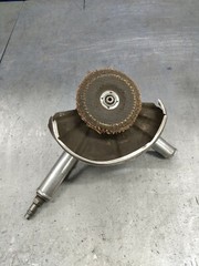 INGERSOLL RAND 99V60P107 PNEUMATIC RIGHT ANGLE GRINDER SANDER 6000RPM