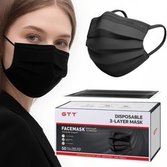 100PCS ASTM Level 3 Highly Protective 3 Layer Face Mask with Ear Loops – Indi…