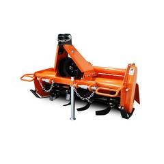 DeepKron 37″ 3-Point PTO Rotary Tiller Cat 1 Tractor 15-25HP 540RPM 16 L-Shaped