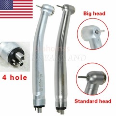 NSK Style Dental High Speed Handpiece (LED E-generator) Push Button Type 2/4Hole