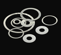 Aluminium Flat Washers Alu Ring Gasket Shim Inner Dia.3mm-33mm for Screw Bolts