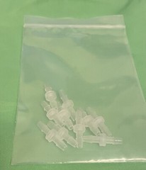 Tubing to Tubing Connectors 1/8″ to 1/8″ 10 PCS/Pack