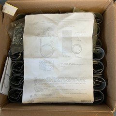CADDY 107 1″ ONE HOLE WRAPAROUND STRAP – BOX OF 203 ($80 OBO)