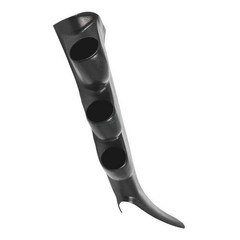 Triple 52mm Pillar 00-06 Silverado/Sierra 1500 2500 1500HD 07 Classic HD