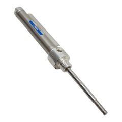 Bimba M-011.625-DT2 Pneumatic Cylinder, ø7/16in Bore, 1.625in Stroke, UNF0.190