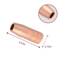 Nozzle For N-M1200C 1/2″ Flush AccuLock MDX Fits Miller MDX-250 0.5 inches