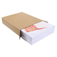 200 Round Corner 8.5×5.5 Half Sheet Shipping Labels Self Adhesive