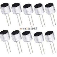10PCS 6*5mm 52D Sensitivity Capacitive Electret Microphone