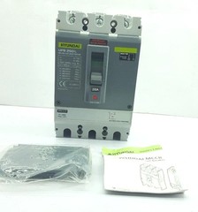 Hyundai UPB 250L Molded Case Circuit Breaker 200 Amps 3 Pole