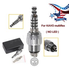1-5 Yabangbang Dental High Speed Turbine / LED Handpiece fit KaV Coupler 4HOLE