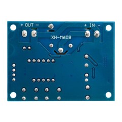 6PCS XH-M609 DC Voltage Protection Module Low Voltage Disconnect Switch Cut off