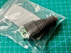 Lot 4pcs Adafruit 5.5 x 2.1mm DC Coaxial Barrel Jack Screw Terminal Adapters
