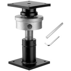 6.5-9″ House Floor Jacks Adjustable Small Screw Jacks Post Home Leveling Black
