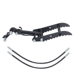 Hydraulic Thumb Clip Clamp Fits For Mini Excavators Small Digger Attachment Kit
