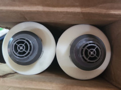 GBC EZLOAD FILM LAMINATION ROLL ITEM # 3000004EZ 1.5 ml. 25” X 500′ ~ LOT OF 2