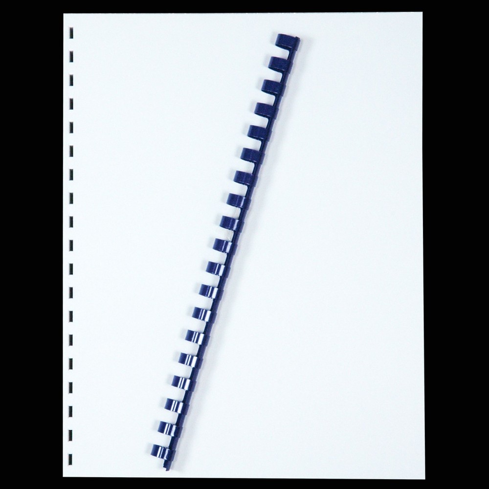 Binding Paper, 19 Hole Pre-Punched, 8.5 x 11″, 20 Lb. White, Pack of 500 Sheets