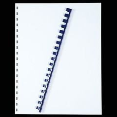 Binding Paper, 19 Hole Pre-Punched, 8.5 x 11″, 20 Lb. White, Pack of 500 Sheets