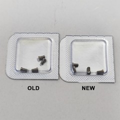 Replacement Repair Watch Clasp 4pcs Screws For Omega Seamaster 300