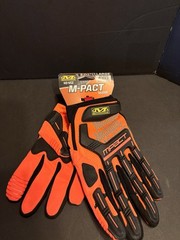 Mechanix Wear Gloves Hi Viz M Pact Large