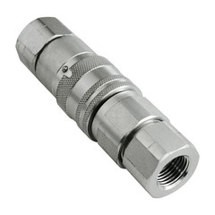 1/2″ NPT Skid Steer Hydraulic Couplers/couplings, Bobcat Flat Face Quick Connect