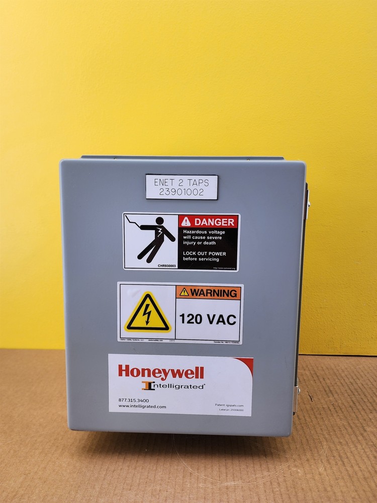 nVent Hoffman A12108CH Enclosure, Hinged Cover, Screw Clamp, 12″x10″x8″