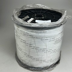 RIBBON FACTORY Woven 100% Polyester Copper Coated Pull Tape 5000′, 22 Gauge