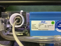 SWAN AMI INSPECTOR Trace Oxygen Analyzer QA + Humonics Veri-Flow 500 System